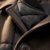 Soren | Men's Tailored Wool-Blend Notched Lapel Coat