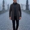 Soren | Men's Tailored Wool-Blend Notched Lapel Coat