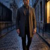 Soren | Men's Tailored Wool-Blend Notched Lapel Coat