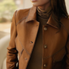 Lucy - Vintage-Inspired Leather Jacket