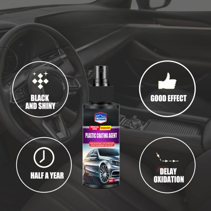 Nzmarket Multi-Purpose Car Interior Protection & Shine Formula – Restore & Polish