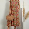 Violet - Comfy Cotton Dress