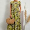 Violet - Comfy Cotton Dress