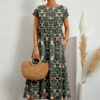 Violet - Comfy Cotton Dress