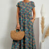 Violet - Comfy Cotton Dress