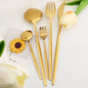 Nzmarket Premium Stainless Steel Dinnerware Set – Steak Knife, Fork, Spoons & Flatware