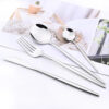 Nzmarket Premium Stainless Steel Dinnerware Set – Steak Knife, Fork, Spoons & Flatware