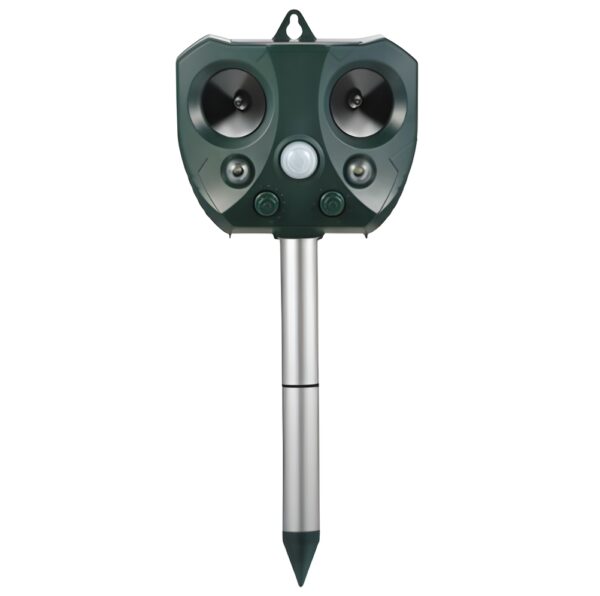 Nzmarket Solar-Powered Ultrasonic Bird & Pest Repeller