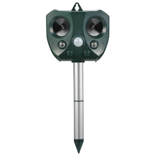 Nzmarket Solar-Powered Ultrasonic Bird & Pest Repeller