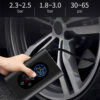 Nzmarket Portable Electric Tyre Inflator – Auto-Stop Digital Pressure Gauge
