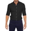 William - Men's Shirt with Zip