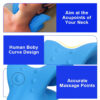 Neck Relaxer - Stretcher for Neck & Shoulder Discomfort