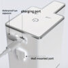 Nzmarket Touchless Automatic Soap Dispenser – Adjustable Speed
