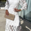 Liza | Romantic Lace Dress