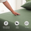 Nzmarket 5-Piece Bamboo Microfibre Fitted Sheet Set – All-Season Comfort