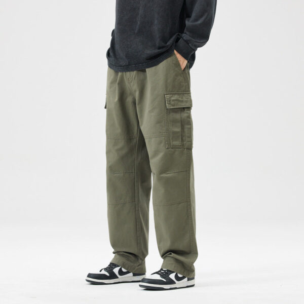 Flint | Men's Cargo Straight-Leg Pants