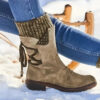 Louisa - Elegant winter boots with orthopaedic support for women in warm wool