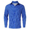 Enzo - Classic Striped Shirt