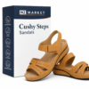 Cushy Steps Sandals – Ultra-Soft Comfort for Women