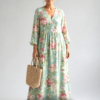 Anne - Printed Summer Dress
