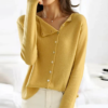 Kamari - Luxury Vintage Knitted Cashmere Sweater for Timeless Elegance