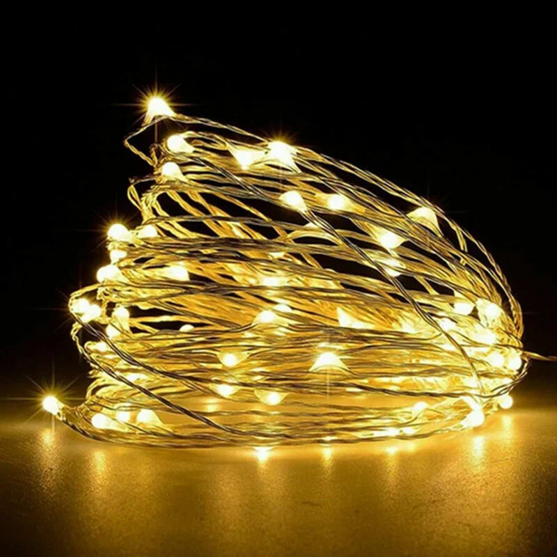 Nzmarket Multi-Colour Battery Fairy Lights – 35 Combinations, Indoor & Outdoor