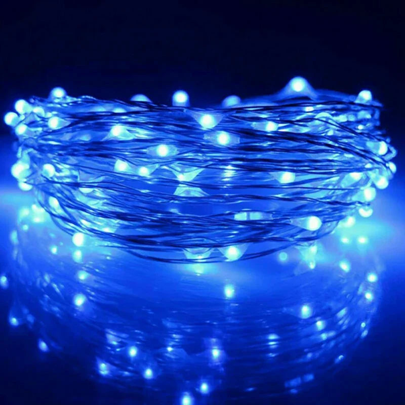 Nzmarket Multi-Colour Battery Fairy Lights – 35 Combinations, Indoor & Outdoor