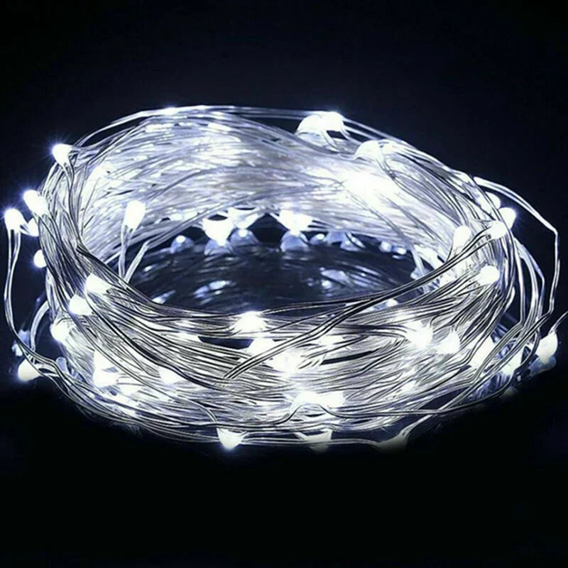 Nzmarket Multi-Colour Battery Fairy Lights – 35 Combinations, Indoor & Outdoor