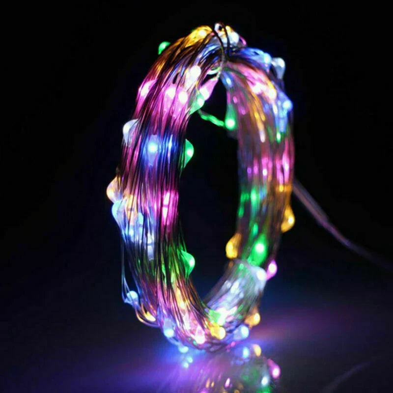 Nzmarket Multi-Colour Battery Fairy Lights – 35 Combinations, Indoor & Outdoor