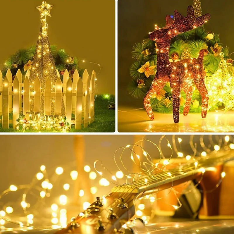 Nzmarket Multi-Colour Battery Fairy Lights – 35 Combinations, Indoor & Outdoor
