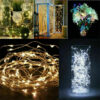 Nzmarket Multi-Colour Battery Fairy Lights – 35 Combinations, Indoor & Outdoor