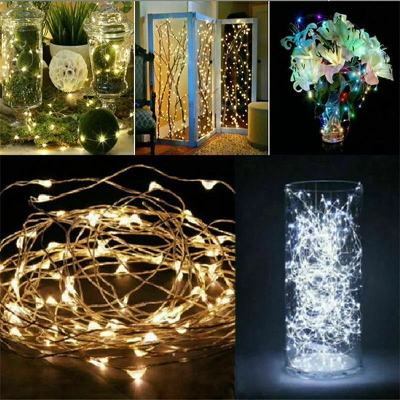 Nzmarket Multi-Colour Battery Fairy Lights – 35 Combinations, Indoor & Outdoor