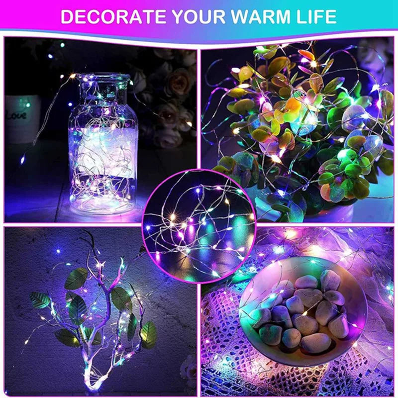 Nzmarket Multi-Colour Battery Fairy Lights – 35 Combinations, Indoor & Outdoor
