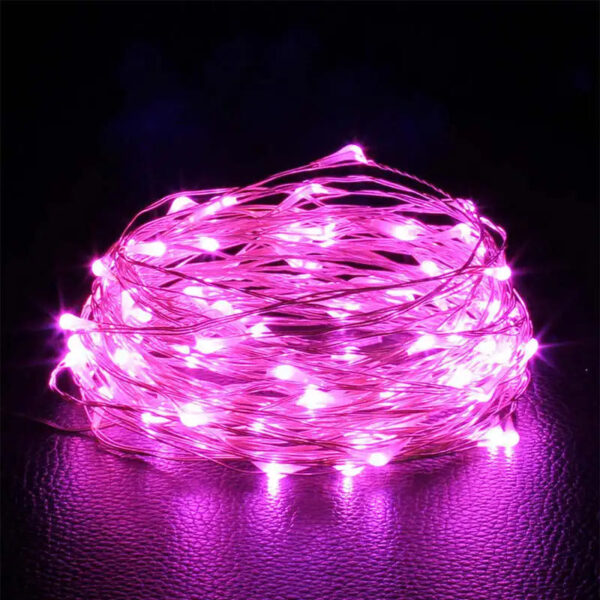 Nzmarket Multi-Colour Battery Fairy Lights – 35 Combinations, Indoor & Outdoor