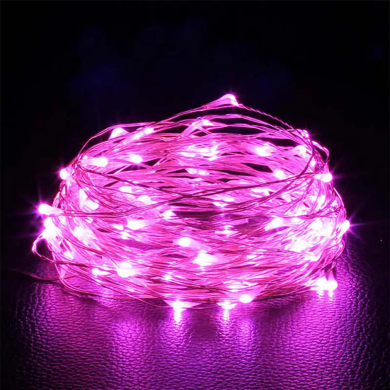 Nzmarket Multi-Colour Battery Fairy Lights – 35 Combinations, Indoor & Outdoor