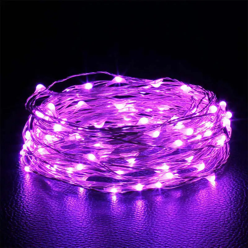 Nzmarket Multi-Colour Battery Fairy Lights – 35 Combinations, Indoor & Outdoor