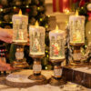 Nzmarket Festive LED Candle Christmas Light Set – 4 Styles, Flameless & Safe