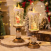 Nzmarket Festive LED Candle Christmas Light Set – 4 Styles, Flameless & Safe