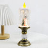 Nzmarket Festive LED Candle Christmas Light Set – 4 Styles, Flameless & Safe