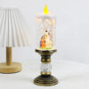 Nzmarket Festive LED Candle Christmas Light Set – 4 Styles, Flameless & Safe