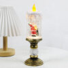 Nzmarket Festive LED Candle Christmas Light Set – 4 Styles, Flameless & Safe