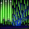 Nzmarket LED Meteor Falling Rain Garden Lights – 8-Tube Outdoor Set