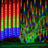 Nzmarket LED Meteor Falling Rain Garden Lights – 8-Tube Outdoor Set