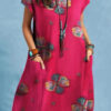 Amelia - Elegant Vintage Midi Dress
