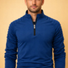 Tate | Men's Performance Zip Neck Long Sleeve