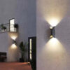 Nzmarket Waterproof Aluminium Outdoor LED Wall Light – IP65 Rated