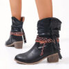 Martha - Stylish cowboy boots for women with a western flair