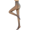 Cozy Translucent Illusion Fleece Lined Tights
