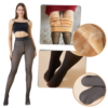 Cozy Translucent Illusion Fleece Lined Tights