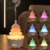 Nzmarket Christmas Aromatherapy LED Diffuser Light – Colour-Changing Festive Glow